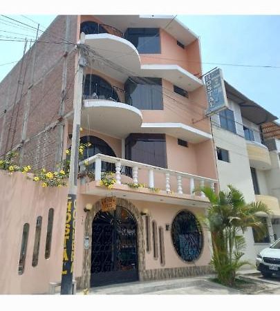 Hostal Luren Nazca Buitenkant foto