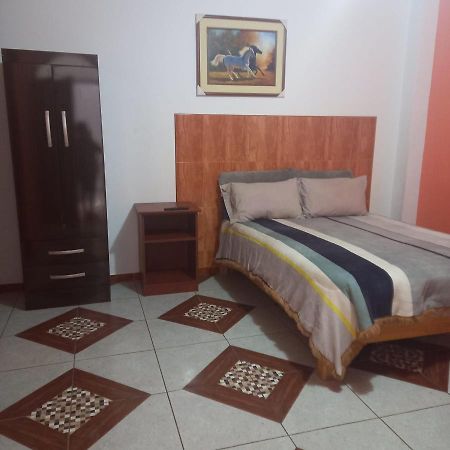 Hostal Luren Nazca Buitenkant foto