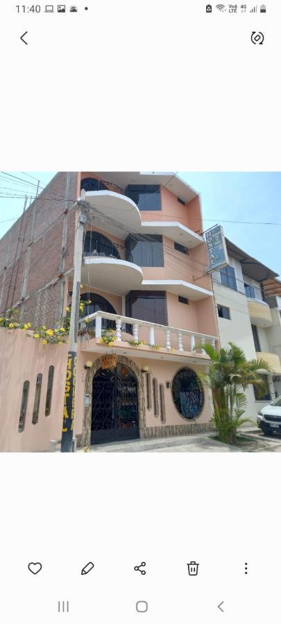 Hostal Luren Nazca Buitenkant foto