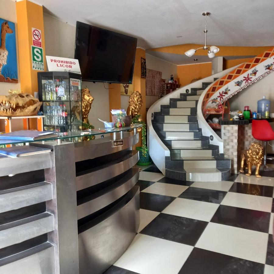 Hostal Luren Nazca Buitenkant foto