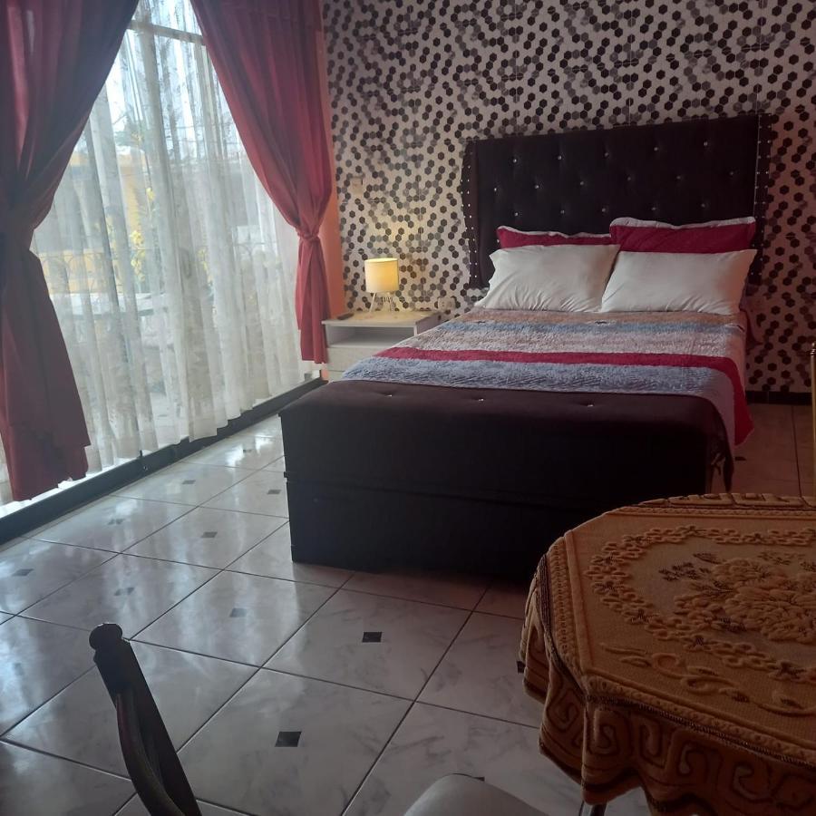 Hostal Luren Nazca Buitenkant foto