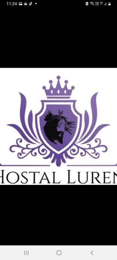 Hostal Luren Nazca Buitenkant foto