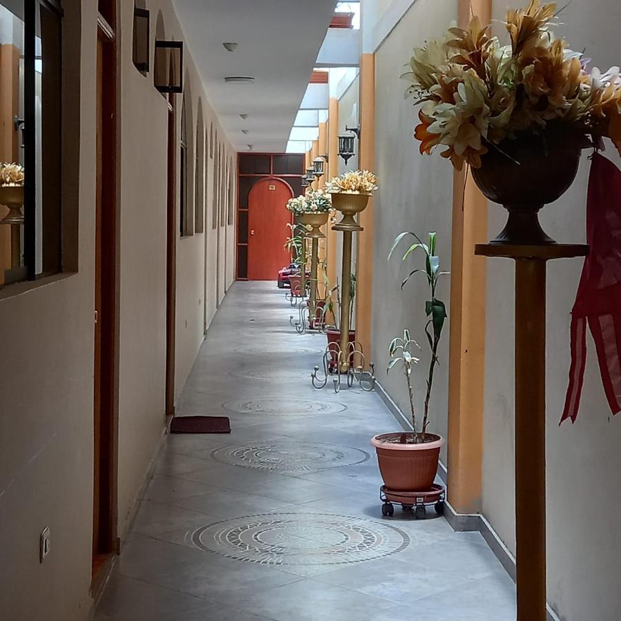Hostal Luren Nazca Buitenkant foto