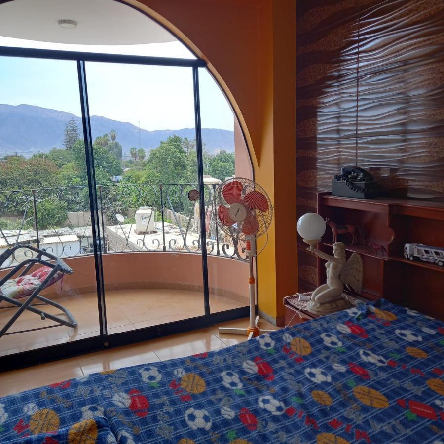 Hostal Luren Nazca Buitenkant foto