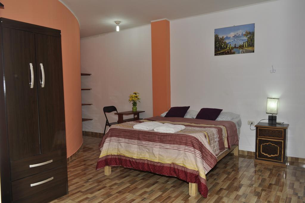 Hostal Luren Nazca Buitenkant foto
